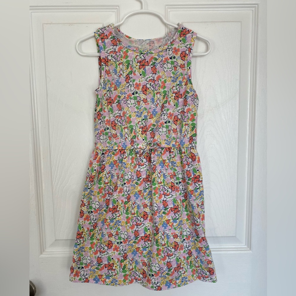 Gap girls floral spring/summer dress - size small